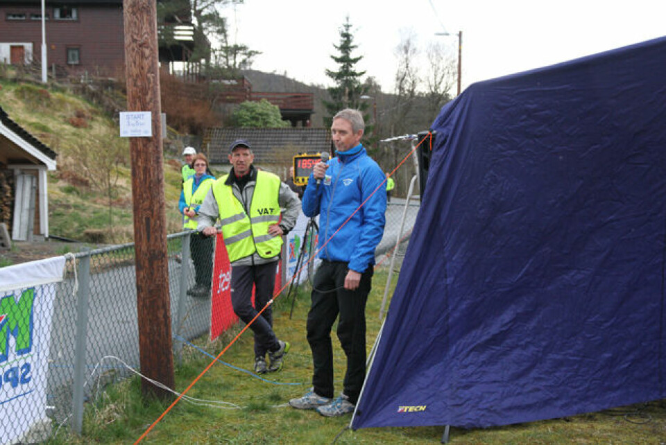 'Flying Start' for Kaland Løpskarusell.