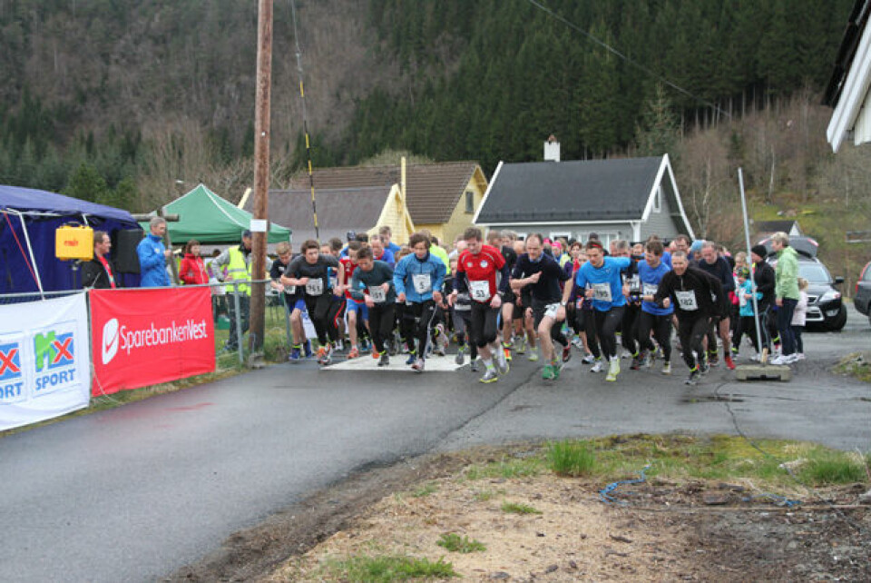 'Flying Start' for Kaland Løpskarusell.