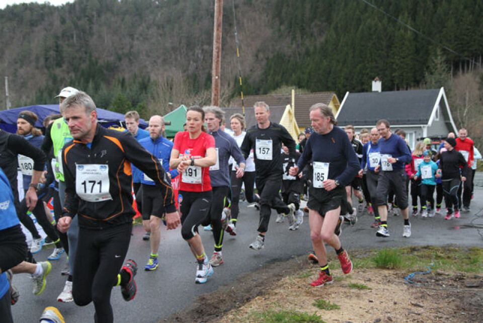 'Flying Start' for Kaland Løpskarusell.