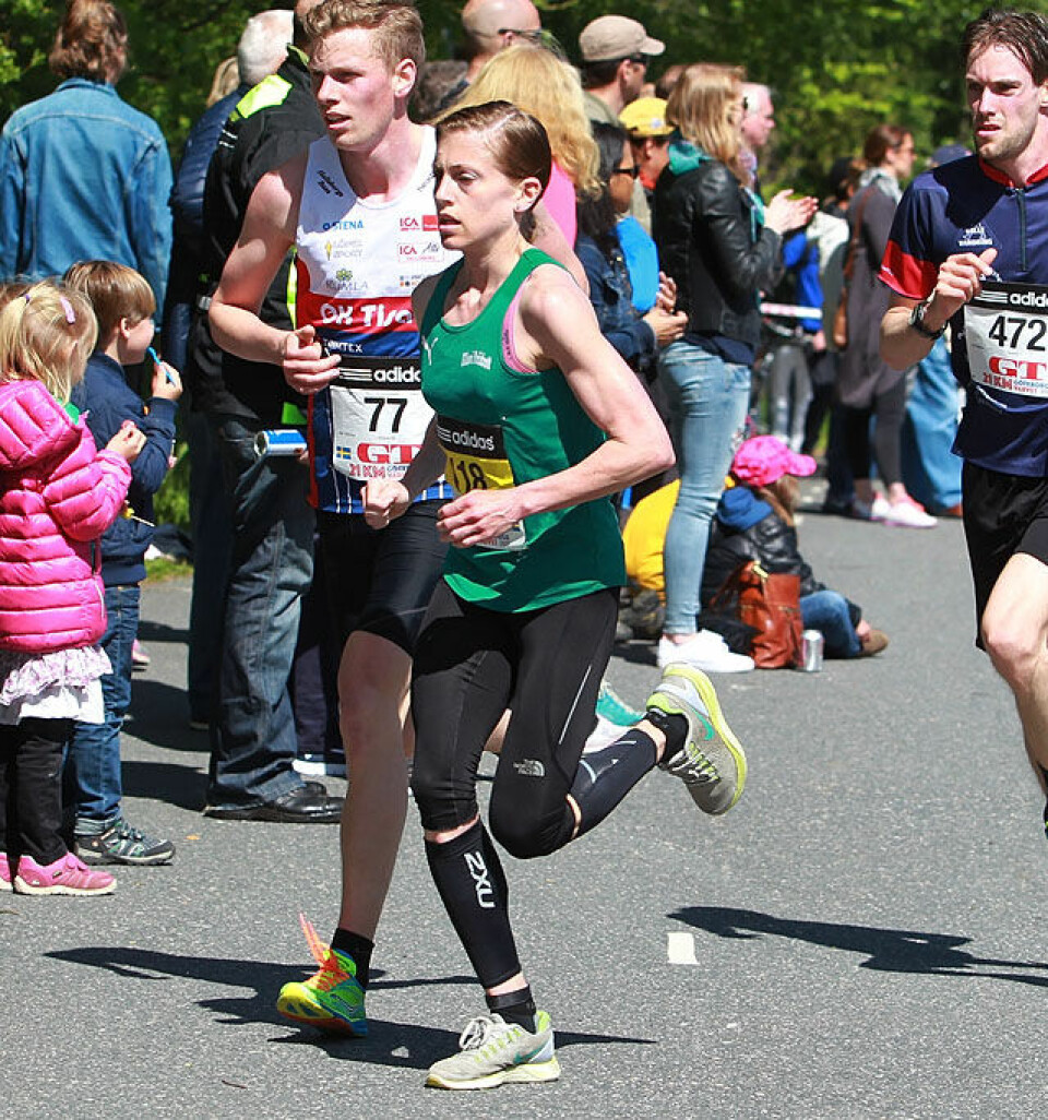 Løyperekord og flere norske klasseseire i Göteborgsvarvet 5km_beste_svensk_Therese_Olin_A20G5013.jpg