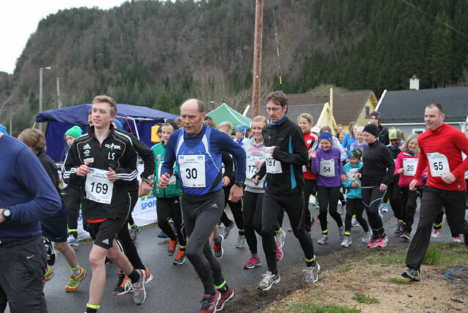 'Flying Start' for Kaland Løpskarusell.