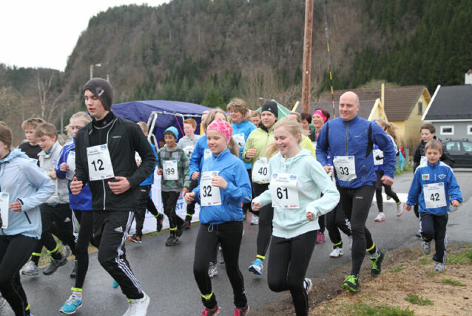 'Flying Start' for Kaland Løpskarusell.