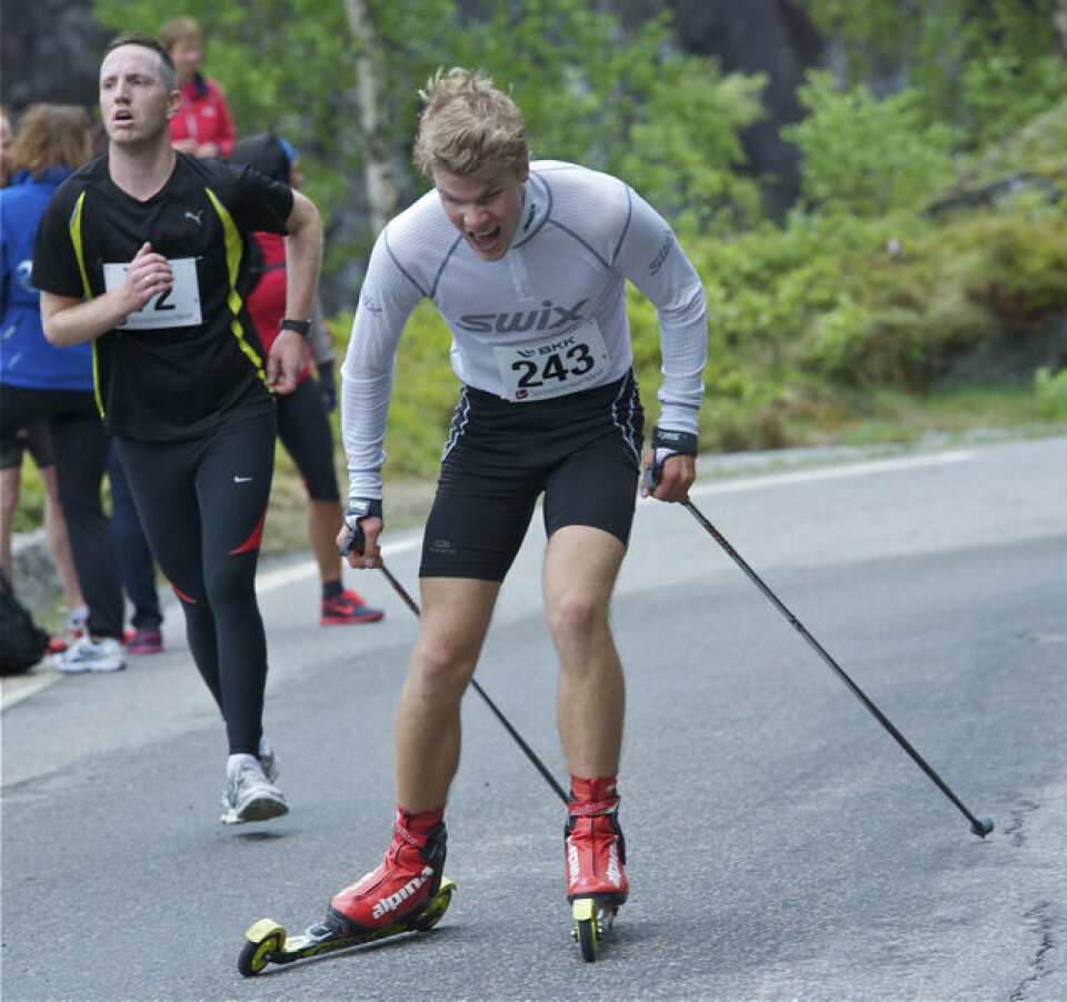 Slethaug til topps i Bergsdalen