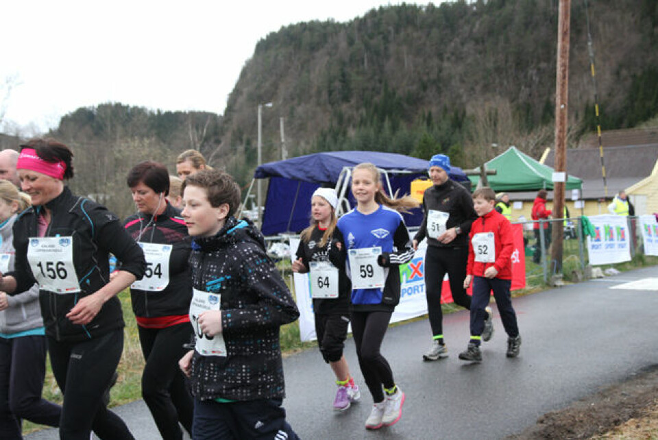 'Flying Start' for Kaland Løpskarusell.