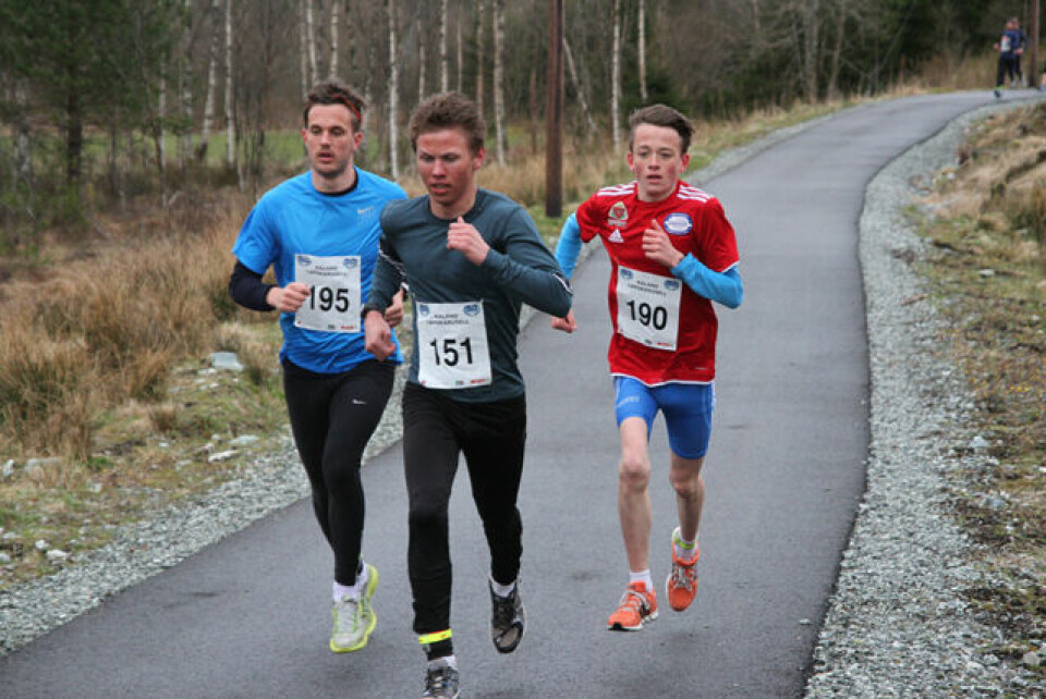 'Flying Start' for Kaland Løpskarusell.