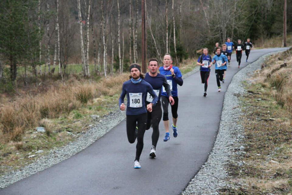 'Flying Start' for Kaland Løpskarusell.