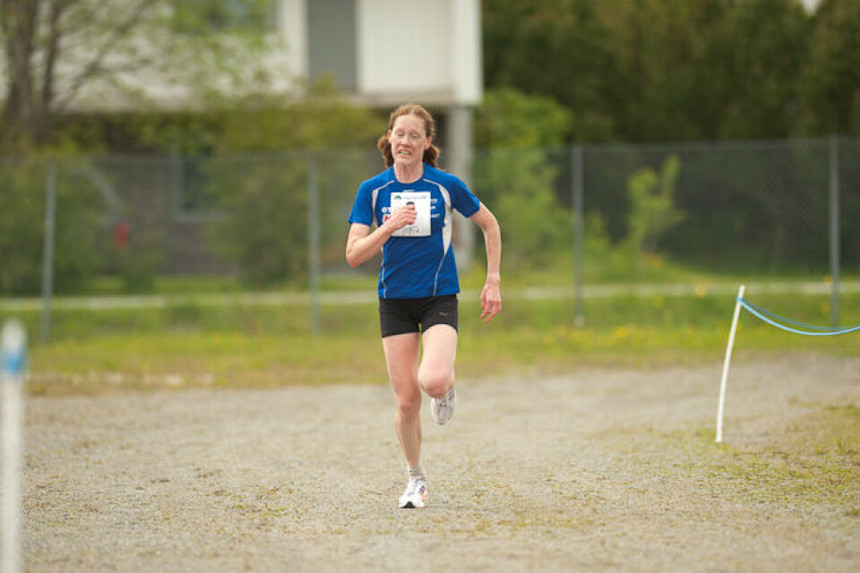 Sterke prestasjoner i NM halvmaraton