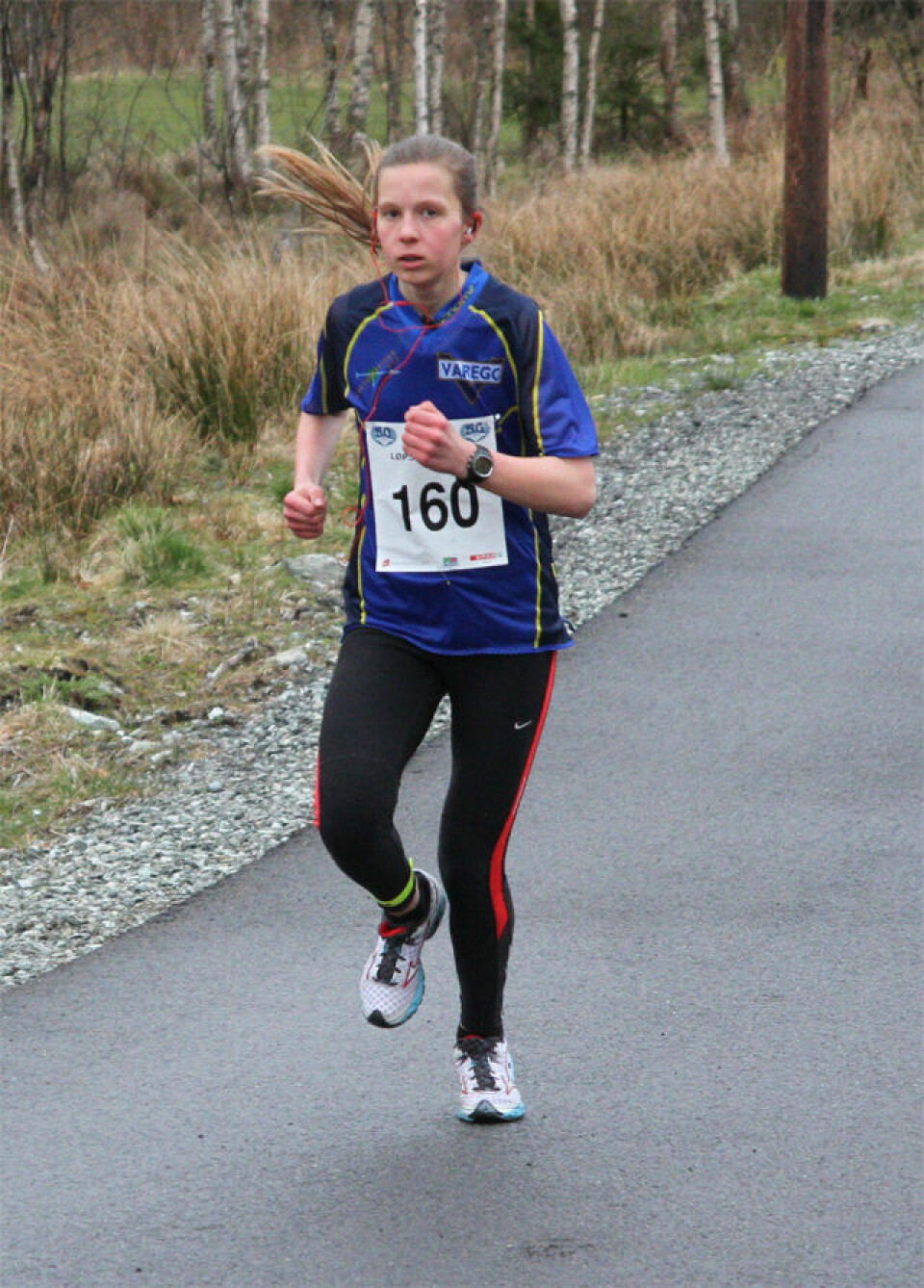 'Flying Start' for Kaland Løpskarusell.