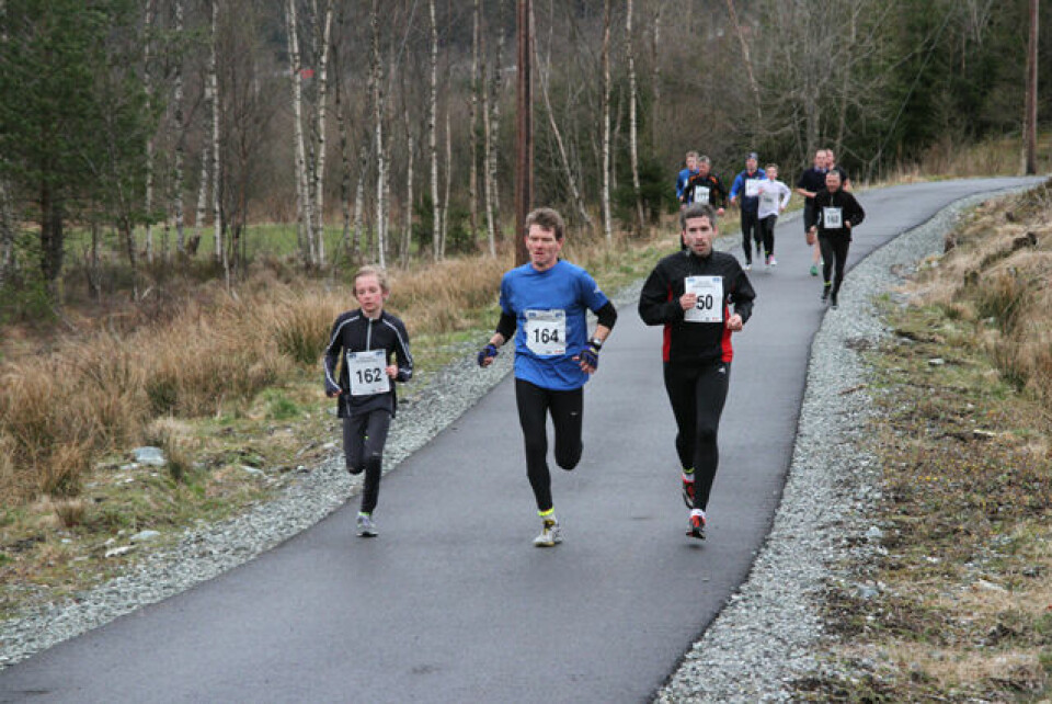 'Flying Start' for Kaland Løpskarusell.