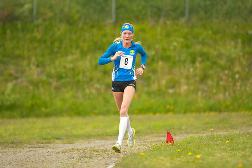 Sterke prestasjoner i NM halvmaraton