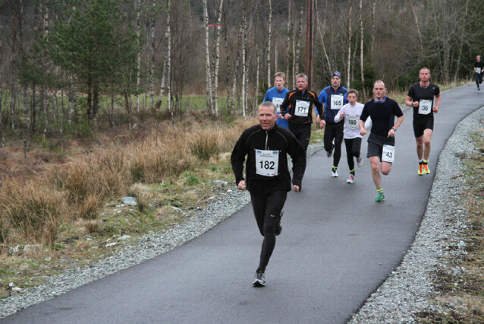 'Flying Start' for Kaland Løpskarusell.