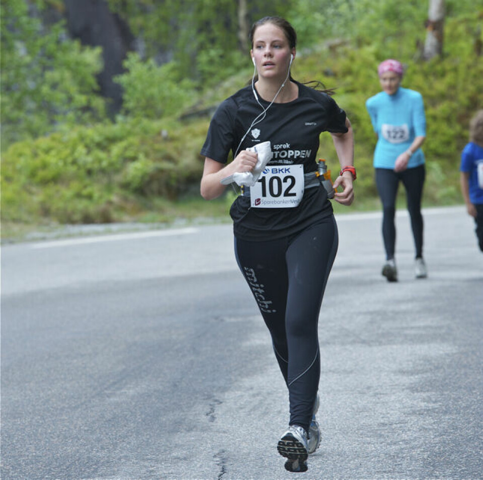 Slethaug til topps i Bergsdalen