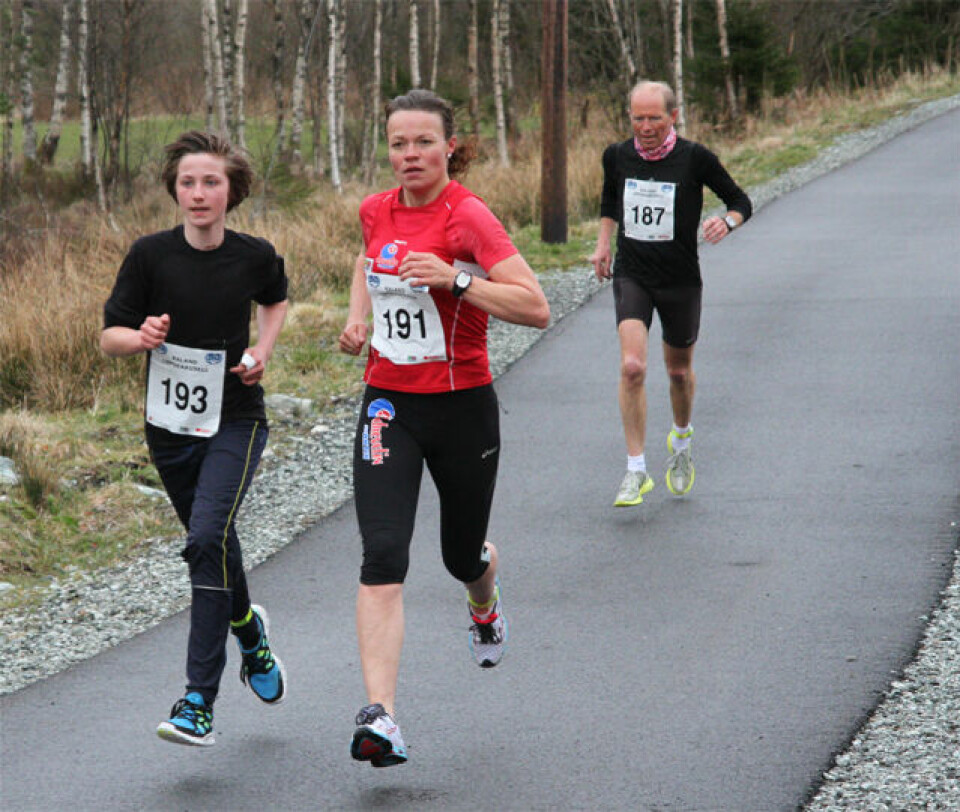 'Flying Start' for Kaland Løpskarusell.