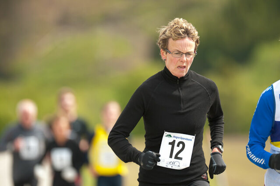 Sterke prestasjoner i NM halvmaraton