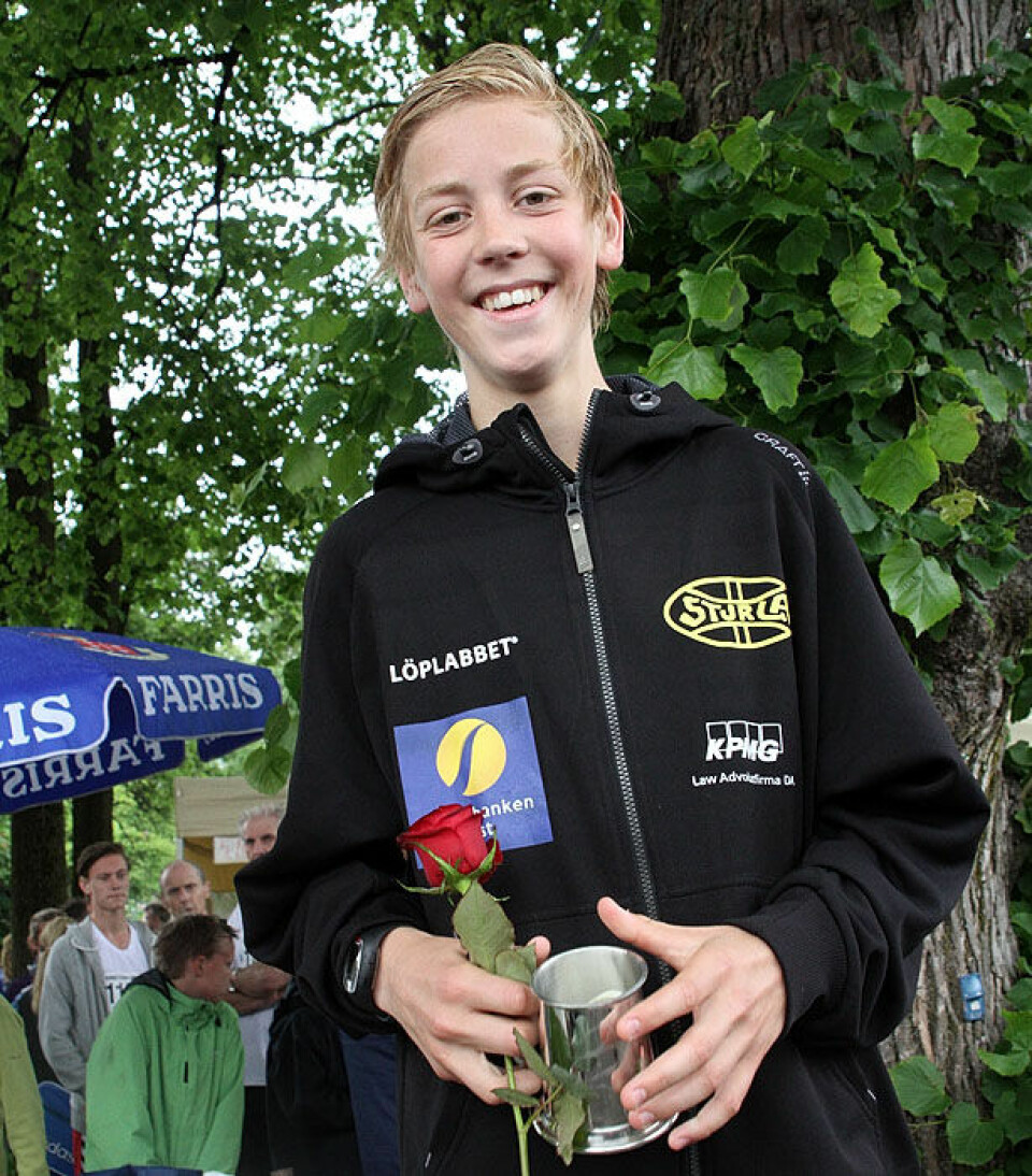 2000 deltok i Kristinaløpet Aadne_Karlsen_Bekkestad_seierspall_IMG_9377.jpg