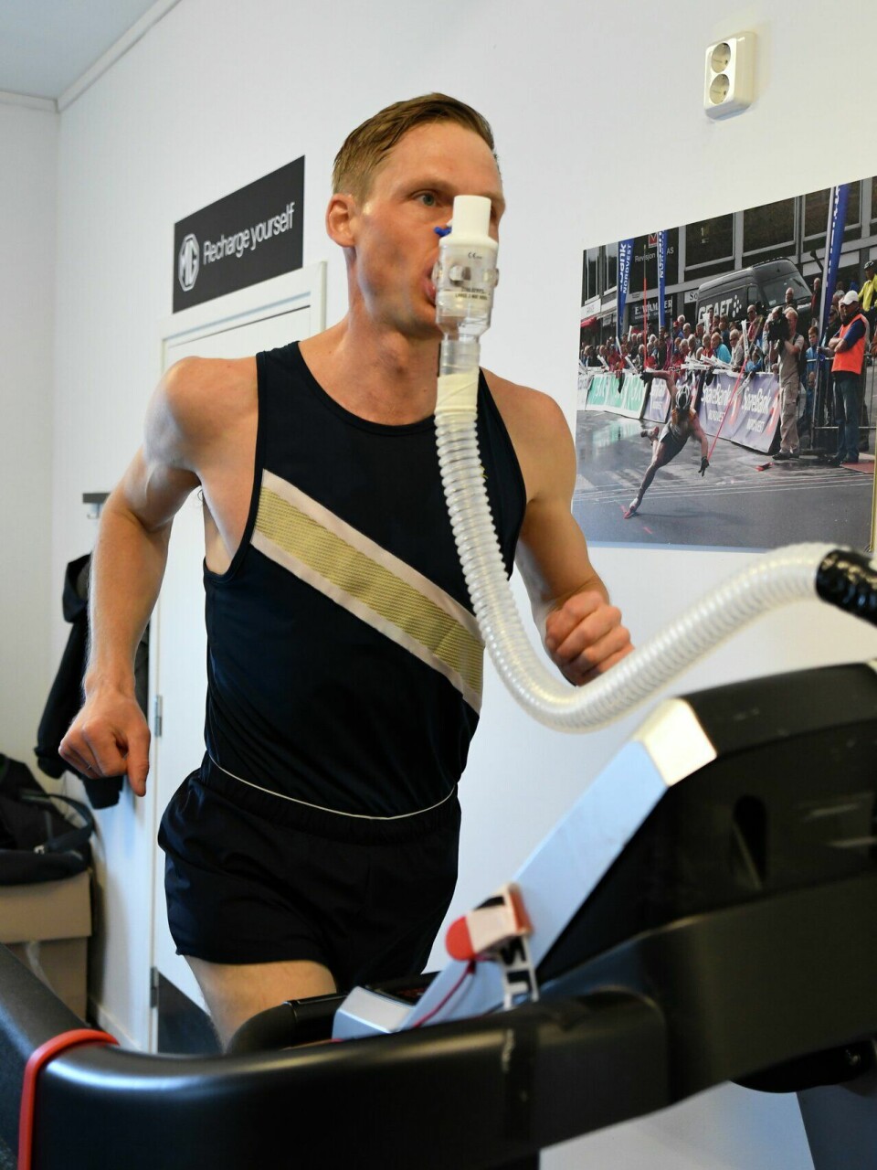 Kondis tester årets raskeste supersko Sven Kilander - test av supersko / karbonsko