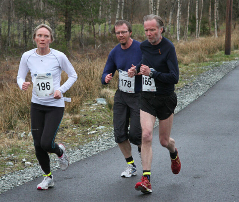 'Flying Start' for Kaland Løpskarusell.