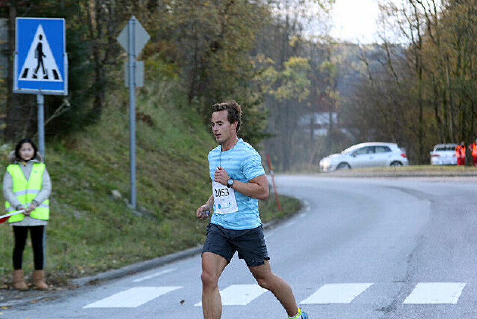 272 fullførte Bergen Maraton i flotte høstfarger (oppdatert) 1P1A9486.jpg