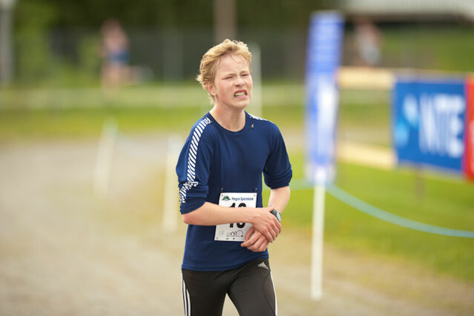 Sterke prestasjoner i NM halvmaraton