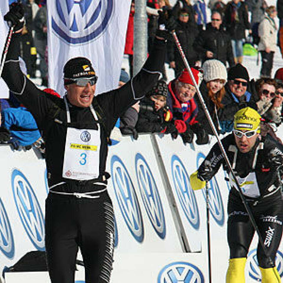 Birkebeinerrennet: Tsjekkisk og sveitsisk seier Stanislav_Rezak_Maalgang_IM