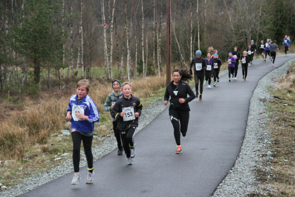 'Flying Start' for Kaland Løpskarusell.