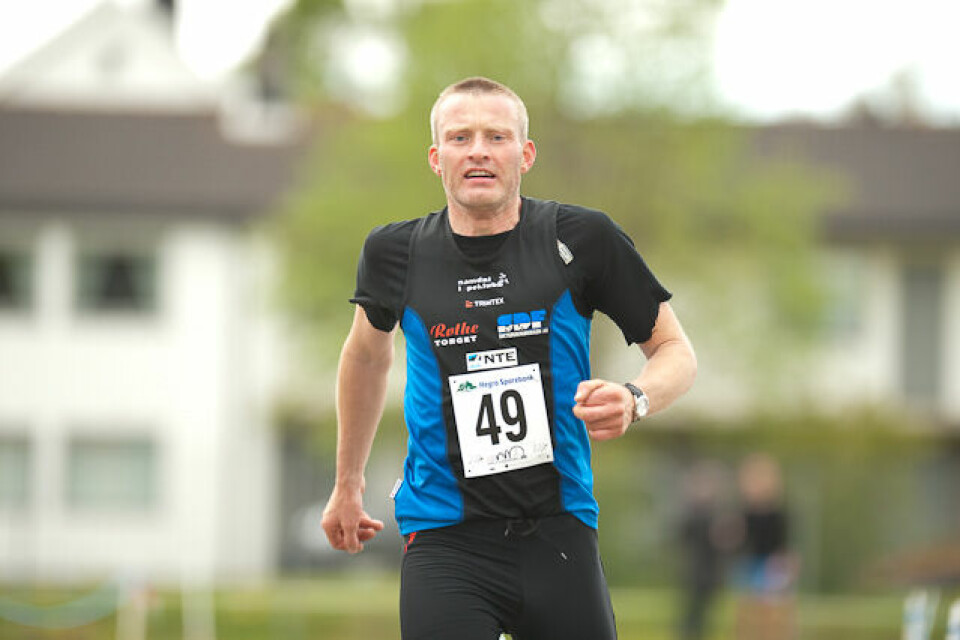 Sterke prestasjoner i NM halvmaraton