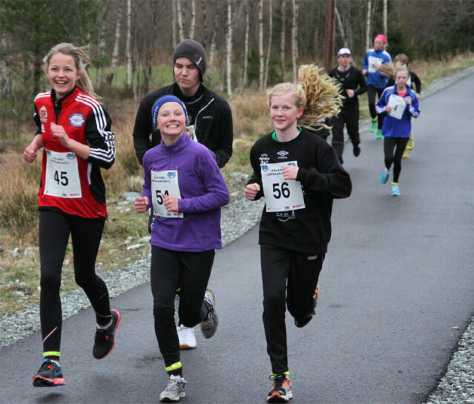 'Flying Start' for Kaland Løpskarusell.