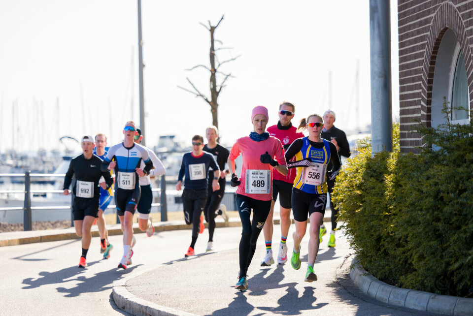 Holmestrand Maraton som går lørdag 6. april, byr på både halvmaraton, 10 og 5 km i tillegg til selve maratonløpet. (Foto: Sylvain Cavatz) Holmestrand Maraton som går lørdag 6. april, byr på både halvmaraton, 10 og 5 km i tillegg til selve maratonløpet. (Foto: Sylvain Cavatz)