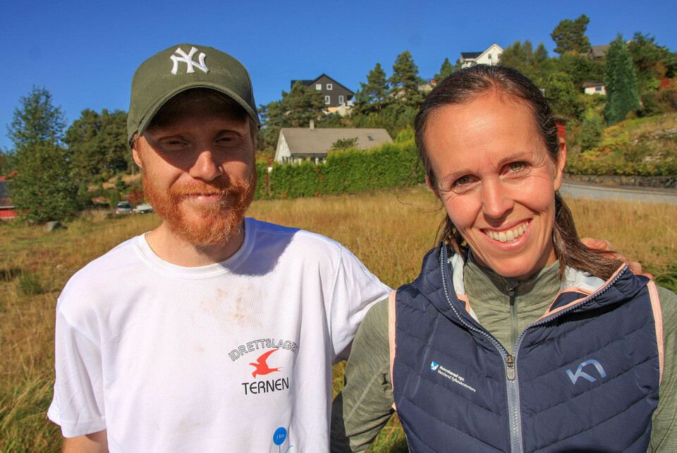 Johannes Heien og Marianne Korsvold vann Erslandsvatnet Rundt. (Foto: Gisle Sellevold) Johannes Heien og Marianne Korsvold vann Erslandsvatnet Rundt. (Foto: Gisle Sellevold)