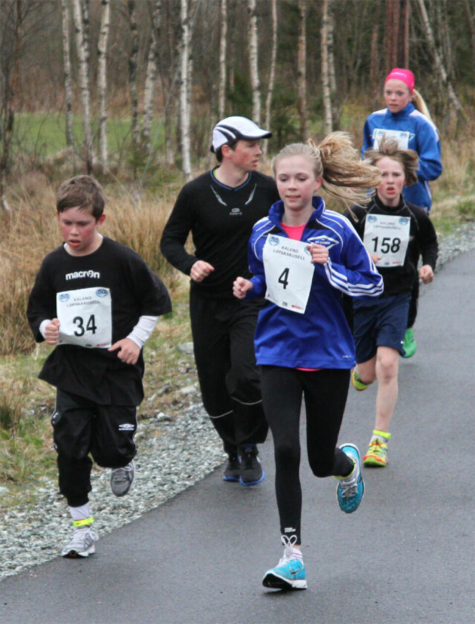 'Flying Start' for Kaland Løpskarusell.