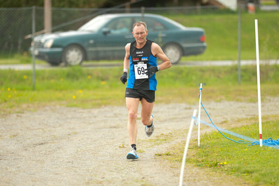 Sterke prestasjoner i NM halvmaraton
