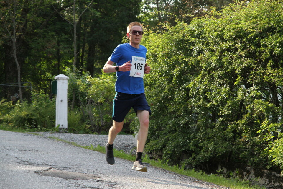 Joachim Tranvåg vant 10 km i Ålesund Sommerkarusell 10km_Per_Myren
