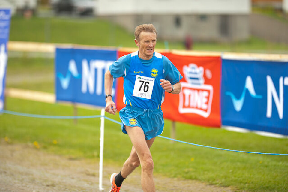 Sterke prestasjoner i NM halvmaraton