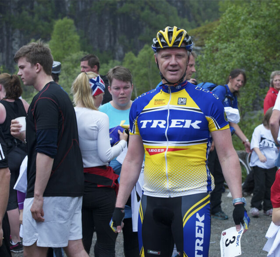 Slethaug til topps i Bergsdalen