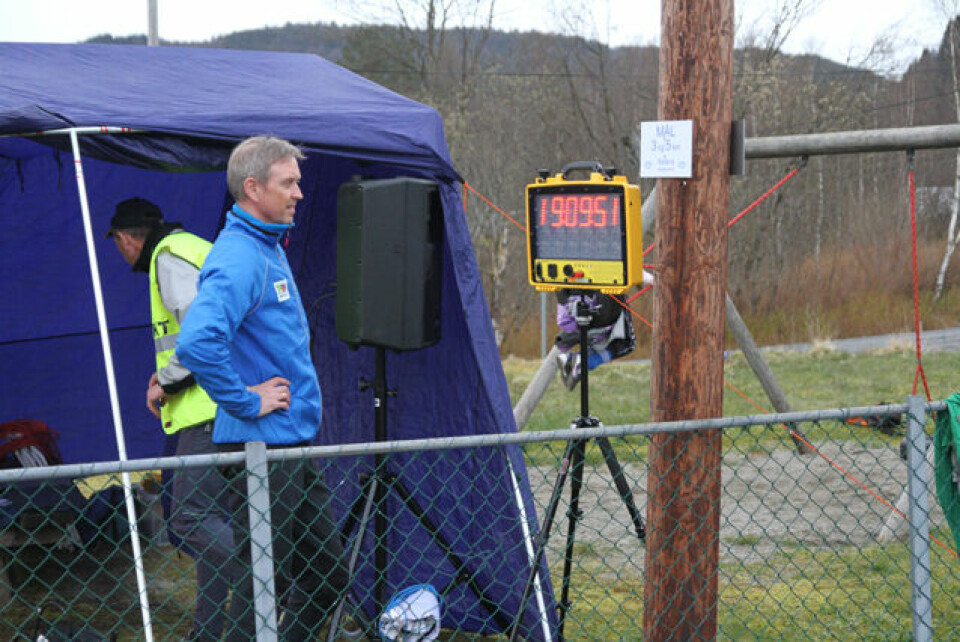'Flying Start' for Kaland Løpskarusell.