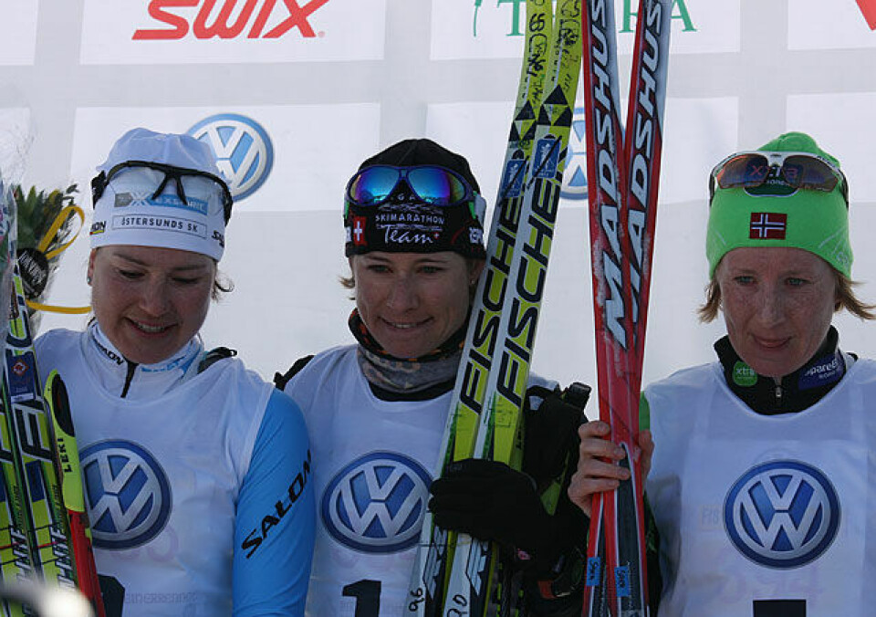 Birkebeinerrennet: Tsjekkisk og sveitsisk seier