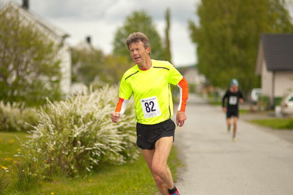 Sterke prestasjoner i NM halvmaraton