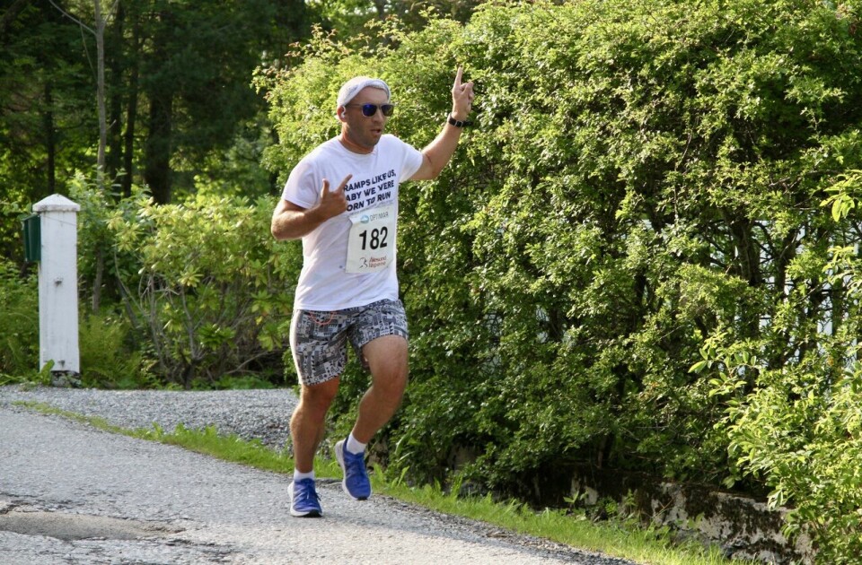 Joachim Tranvåg vant 10 km i Ålesund Sommerkarusell 10km_Einar_Orten_Trovaag