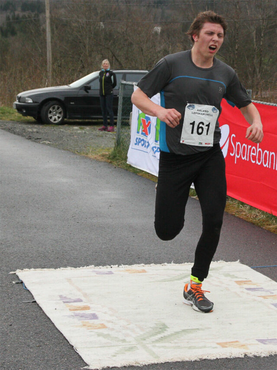 'Flying Start' for Kaland Løpskarusell.