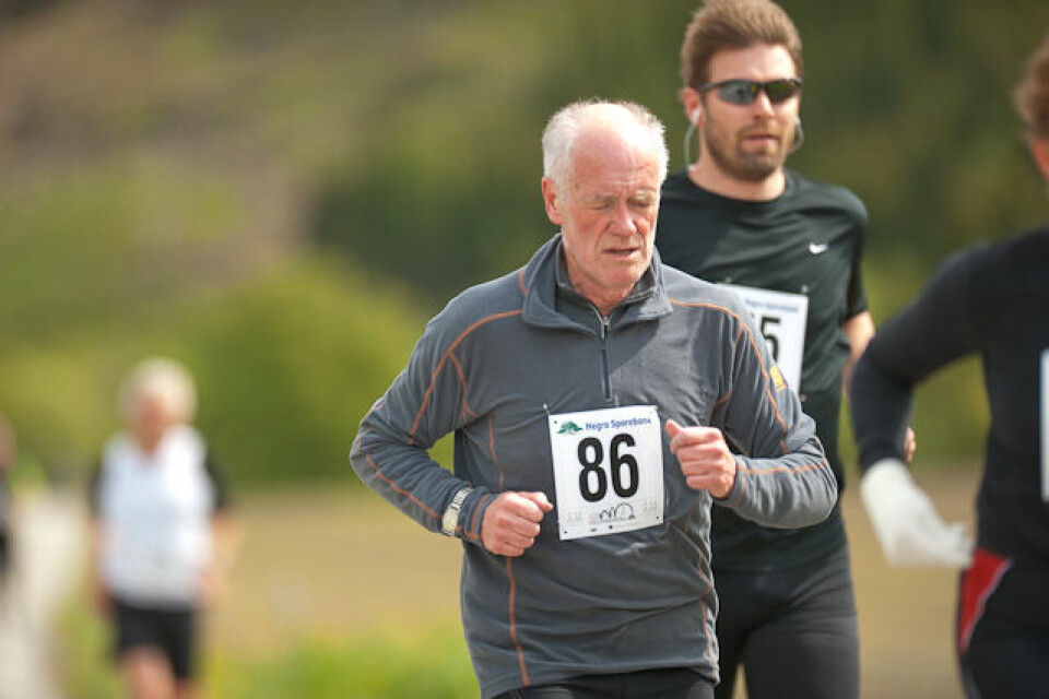 Sterke prestasjoner i NM halvmaraton