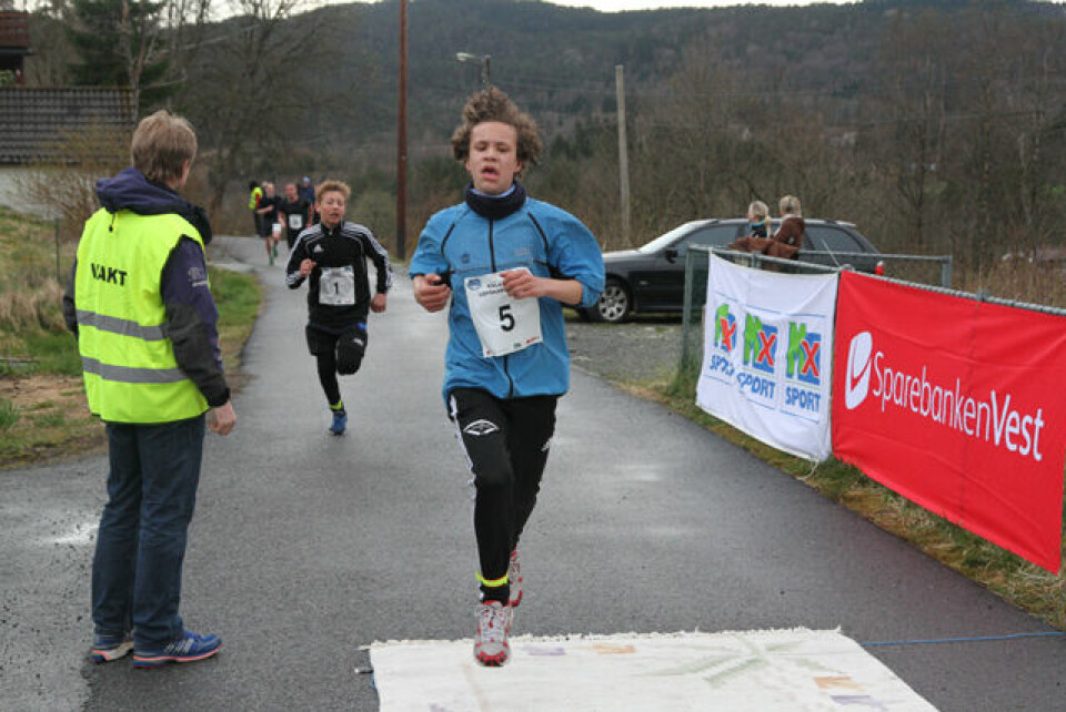 'Flying Start' for Kaland Løpskarusell.