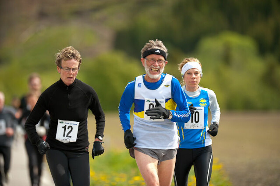 Sterke prestasjoner i NM halvmaraton