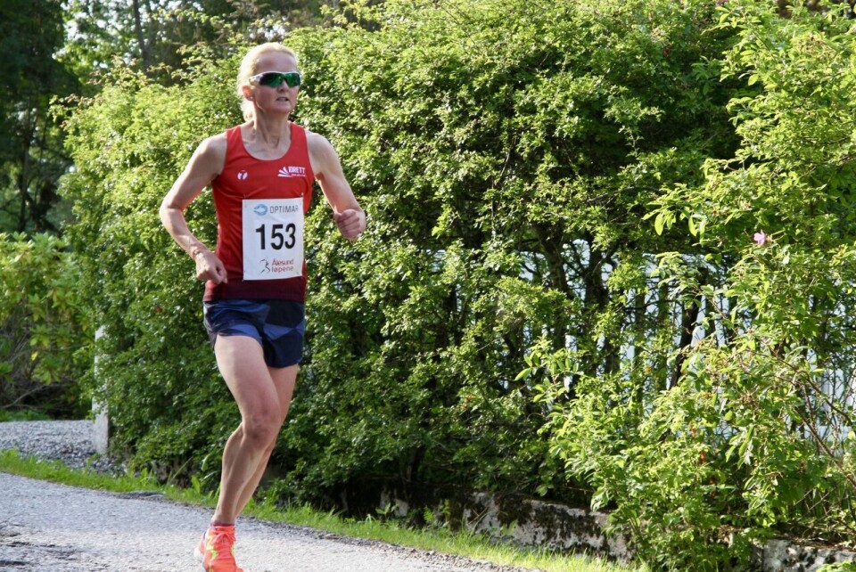 Joachim Tranvåg vant 10 km i Ålesund Sommerkarusell 10km_Louise_Skak