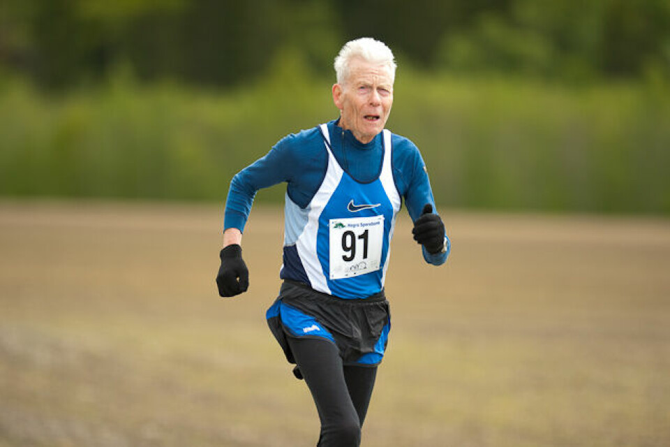 Sterke prestasjoner i NM halvmaraton