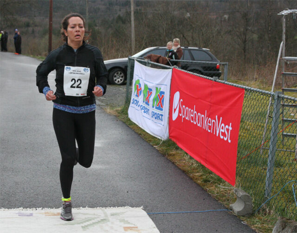 'Flying Start' for Kaland Løpskarusell.