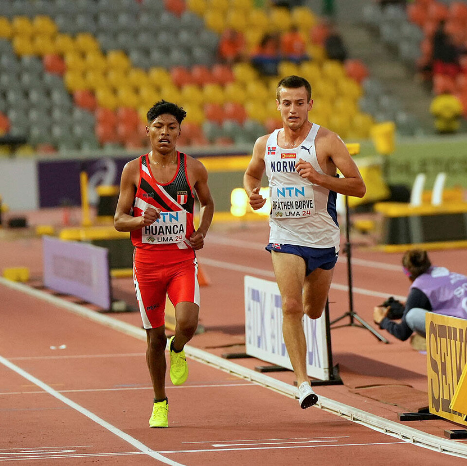 Ikke full klaff for Kristian Bråthen Børve på 5000 meter i VM A7407009.jpg