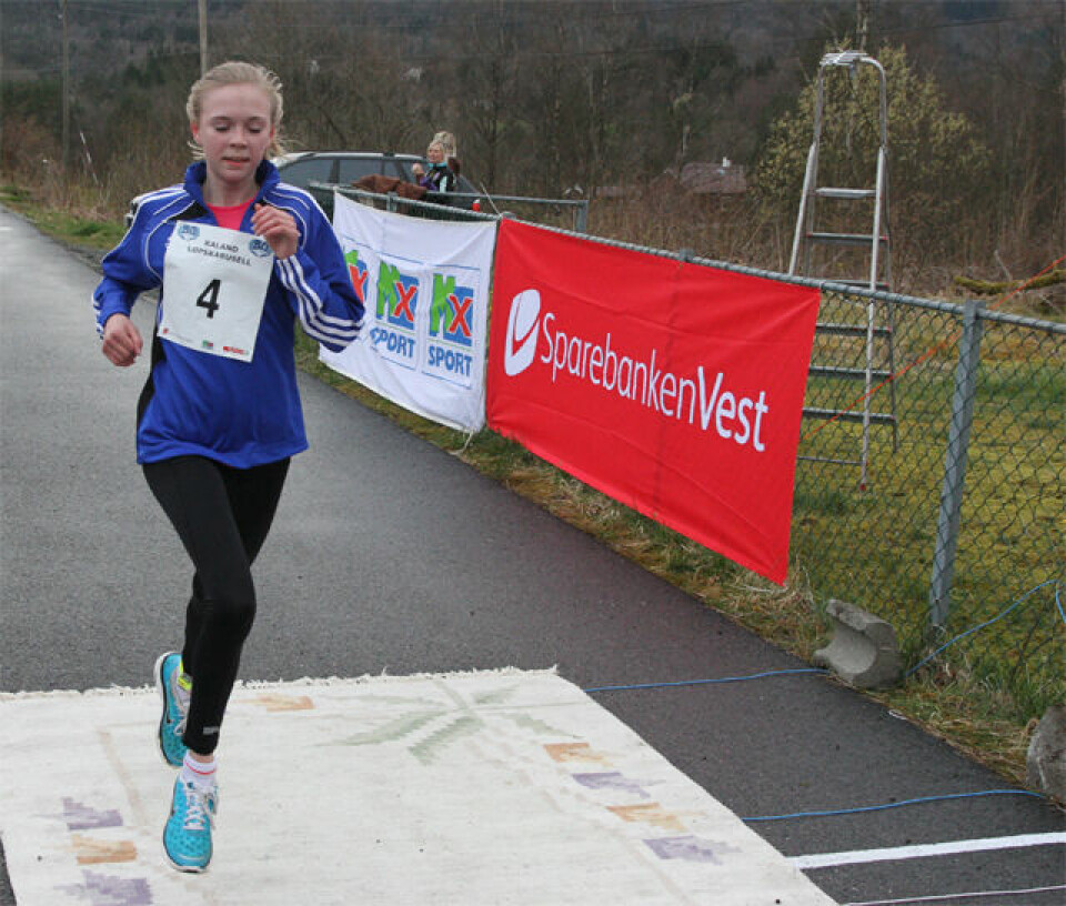 'Flying Start' for Kaland Løpskarusell.