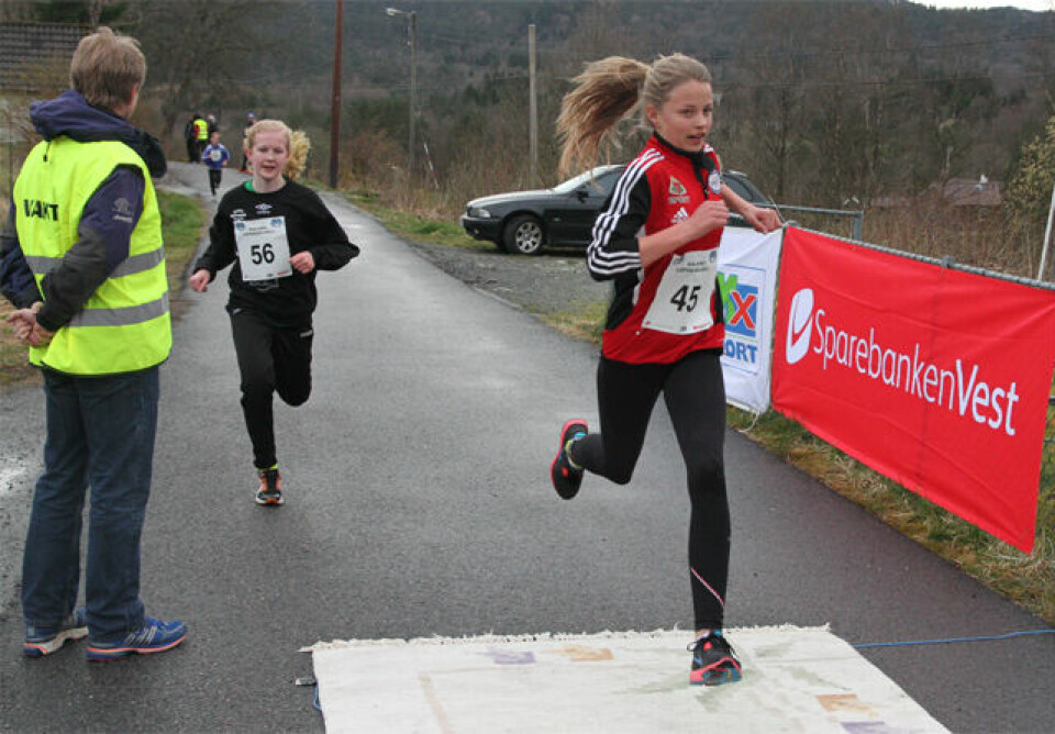'Flying Start' for Kaland Løpskarusell.