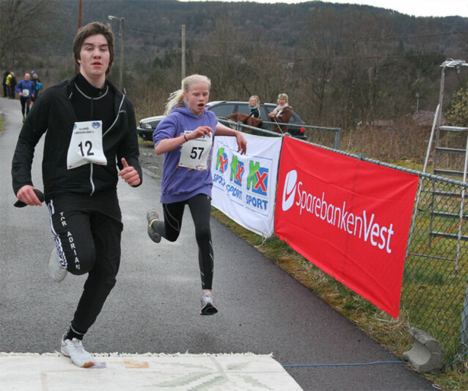 'Flying Start' for Kaland Løpskarusell.