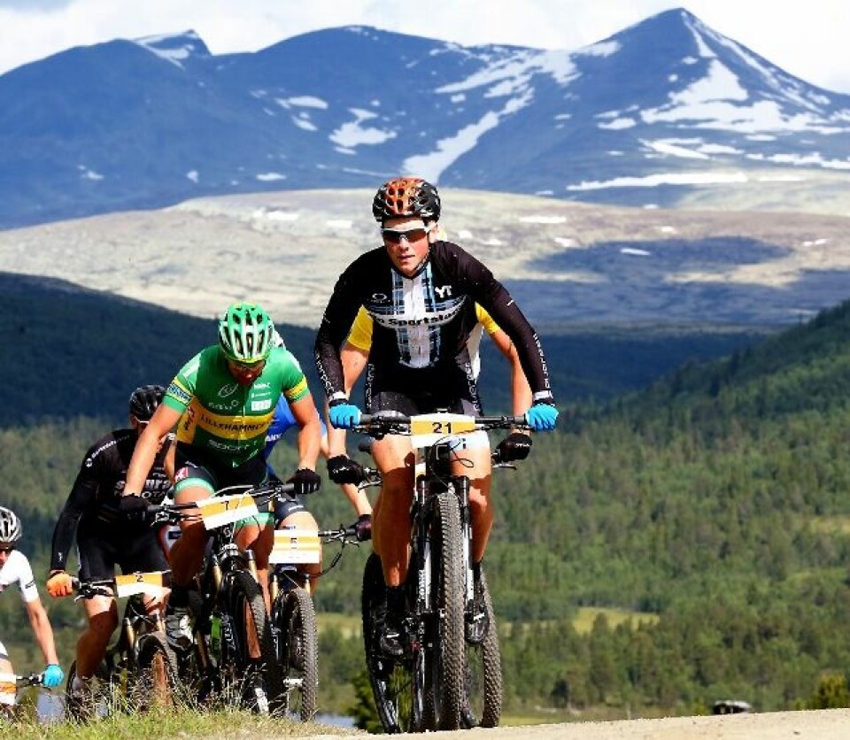 Tidobling av påmeldte til Furusjøen Rundt Furusjoen-Rundt2015-Carl-Fredrik-Hagen (640x557).jpg